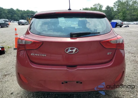 2017 Hyundai Elantra Gt z USA, uszkodzony, nr VIN KMHD35LH7HU381711